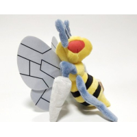 Pokemon knuffel Beedrill 18cm, Officiële Pokemon center Pokemon fit / sitting cutie